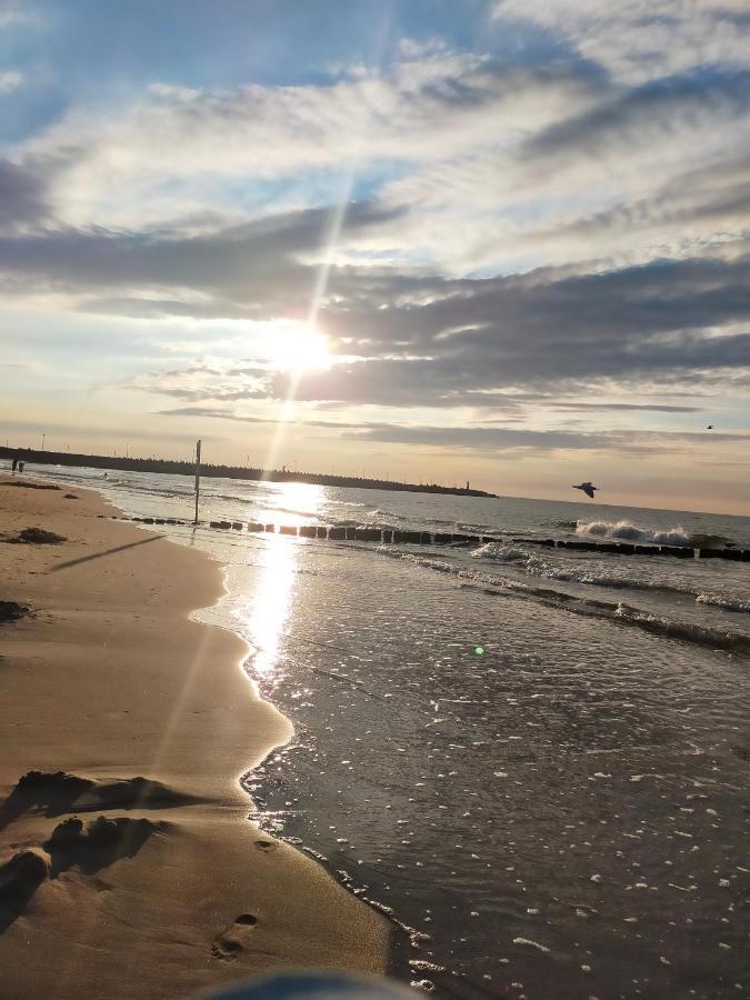Apartmán Muszelka Kolobřeh Exteriér fotografie